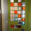 Resultado final de la pared desde la cocina
