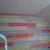 revestimento de pared friso