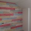 revestimiento de pared friso