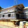 Revestimiento Tyvek-Wrap. Aislamiento.