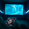Sala de cine controlada con KNX y CRESTRON