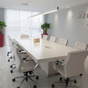 Sala de juntas del Grupo Mazo.