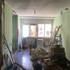 Salón a mitad de obra