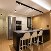 salón cocina
