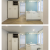 Salón-cocina abierta