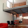 Salón cocina y entreplanta