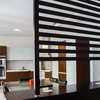 Cristal separador salón-cocina