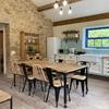 salón comedor cocina