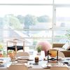 Salón comedor con grandes vistas a la ciudad