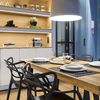 Salón comedor de estilo mediterráneo