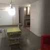 Salón decorado