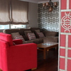 Salón decorado