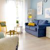 Salón en azul