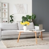 Salon en beige y gris