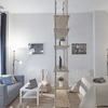 Realización de salón, habitación y aseo