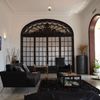 Salón modernista