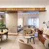 Salón moderno con sofá Chester