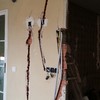 Salón puerta a cocina, en obras