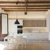 Salón y cocina Arbolí