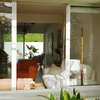 Salón y terrazas