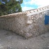 Saneado hasta soporte de la fachada