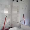 Sanitarios, espejos, toalleros