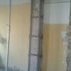 Se empieza a reforzar la estructura existente.