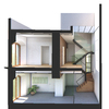 Sección principal de la vivienda