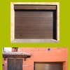Seccionales imitación madera 