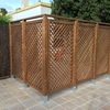 Separador ducha jardin