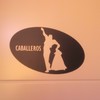 Servicio caballeros.