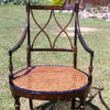 SILLA DE RAFIA