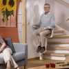 SILLA SALVAESCALERA CURVA SC181