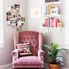 Sillón rosa