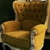 Sillon tapizado en capitone