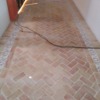 Solería rústica ha espigas