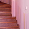Empapelar escalera y entrada