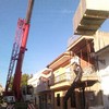 Subida de materiales