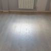 Suelo terminado en habitación.