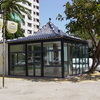 Suministro y montaje de cerramiento para restaurante