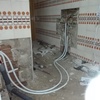 Sustitución de instalación mediante tuberías de multicapa
