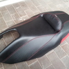 Tapizado asiento moto