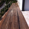 Tarima de Iroko para Terraza Restaurante