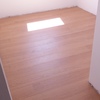Tarima en dormitorio