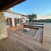 Tarima exterior de iroko