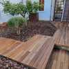 Tarima exterior de iroko