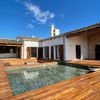 Tarima exterior de iroko