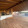Tarima exterior de iroko