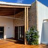 Tarima exterior de iroko