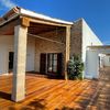 Tarima exterior de iroko
